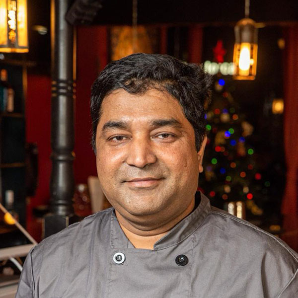 Pushp Prasad Shah-Chef Partner